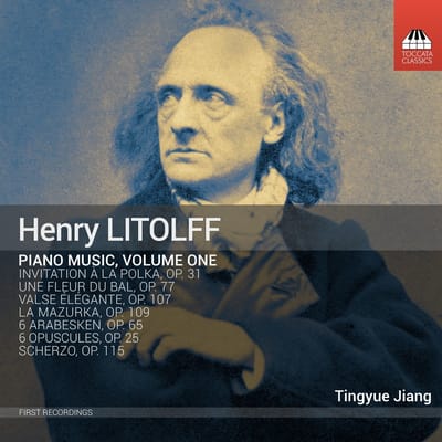 Tingyue Jiang - Litolff: Piano Music, Volume One (CD)