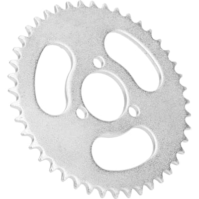 Pignon arrière en acier T8F 44 dents, diamètre intérieur 29, pièce de rechange pour vélo électrique white