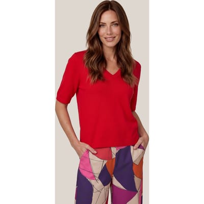 Audra Top Rood