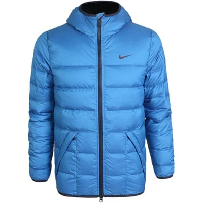Nike Swoosh Série Lifestyle ALNCE 550 Veste à Capuche Mode Confortable Chaude Polyvalente Veste Homme 678296-453 XL gray