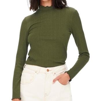 JDY - JDYFRANSISKA L/S HI-NCK TOP JR Dames Top