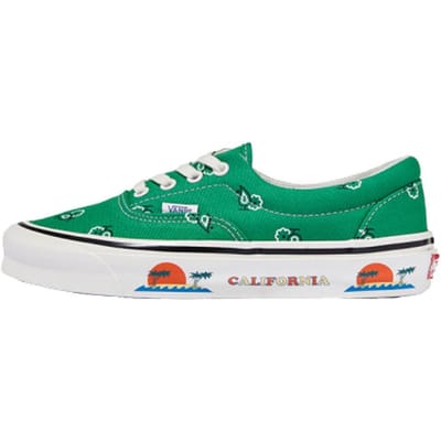 Vans Og Era Lx 'Paisley - Vert Fougère' VN0A4BVAXE4 38.5