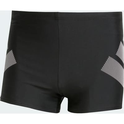 adidas Performance Big Bars Zwemboxer - Heren - Zwart