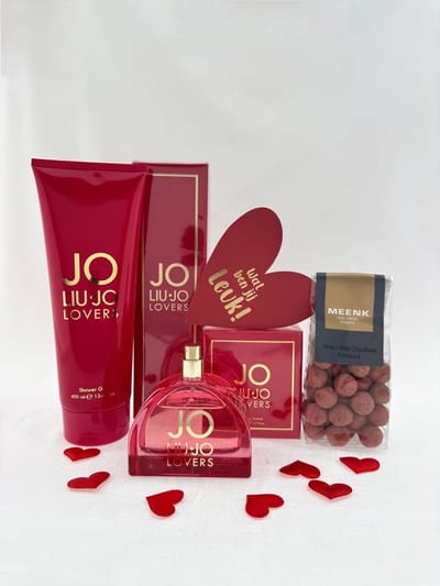 Valentijn •Cadeaupakket Dames• Liu Jo Lovers Meenk - Cadeau voor Vrouwen - Perfect Gifts