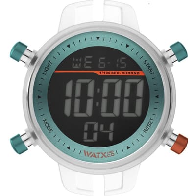 Montre Watxandco Rwa1159. Boîte, Couleur Verte. Unisexe. black