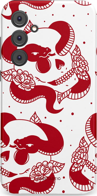 Casetastic Hoesje Geschikt voor Samsung A35 - Stijlvolle Beschermende Duo-layer Case - Beet van de nacht