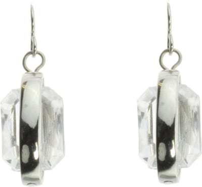 Behave - Oorhangers dames - Minimal chic - Helder - Zilverkleur - Nikkelvrij