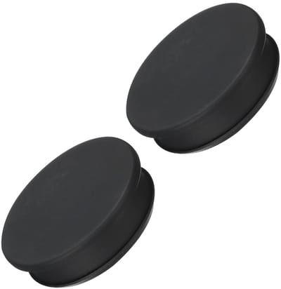 Dailygoods- Vergrendelingsgat Pluggen - 2 Stuks - 52,6 mm Diameter - Siliconen Afdichtingsdeksel - Waterdichte Stoppen - Geschikt voor Instrumenten - Afdichtpluggen