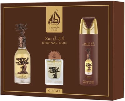 Lattafa - Pride Eternal Oud Eau de Parfum Giftset