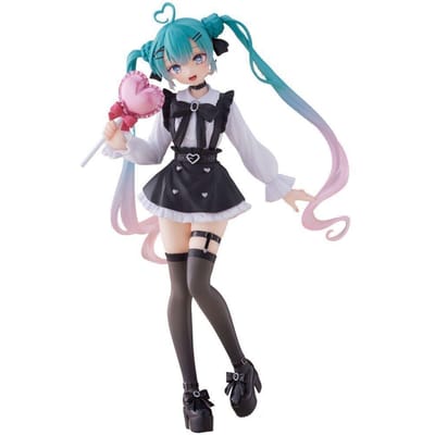 Echte Hatsune Miku Actiefiguren Niet-Mainstream Mode Miku Collectie Speelgoed Snoepjes Lolly Verjaardag Kerstcadeau