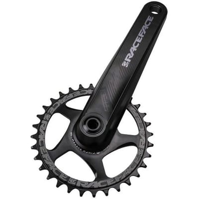 Race Face Aeffect R Crankarm, zwart Pedaalarmlengte 170mm