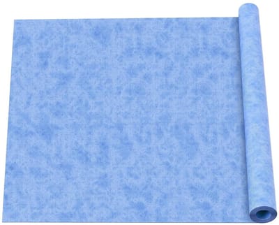 Afdichtingsbaan Waterdicht - Dichtingsvlies Ontkoppelingsmat - Badkamer Vocht Weren - Scheurvast UV-bestendig - 30 meter - Blauw