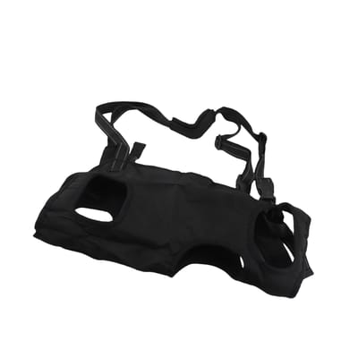 Harnais de levage pour chien Poignée souple Sangle Tissu Oxford respirant Harnais gilet de levage pour chien pour l'extérieur
