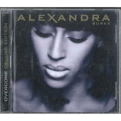 CD ALEXANDRA BURKE Overcome Deluxe Editie CDDVD 88697755812 SYCO MUSIC 2010 VK Pop Gebruikt