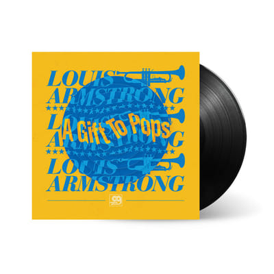 Louis Armstrong - A Gift To Pops (12" Single) (Limited Edition)