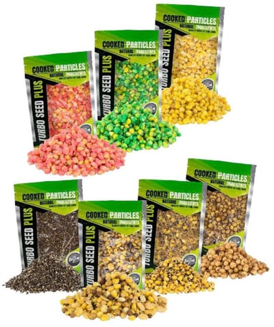 Carp Zoom Turbo Seed Plus 1kg tigernuts - Partikels