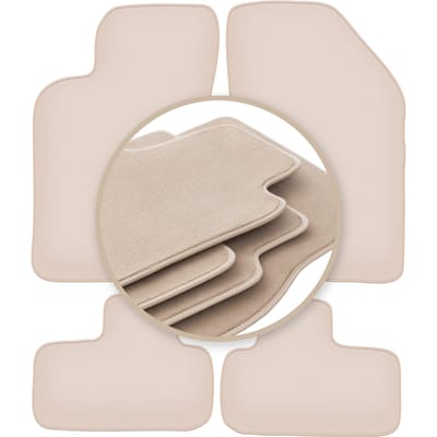 PREMIUM beige matten voor: Fiat Coupe I coupé 1994-2000
