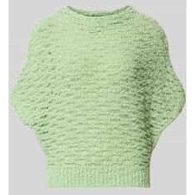 relaxed fit pullover met wol