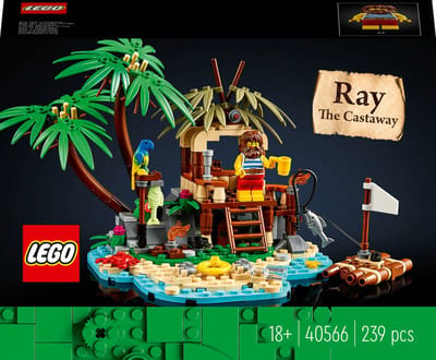 LEGO Ideas 40566, Bouwpakket, 18 jaar, Kunststof, 0 stuk(s), 290 g