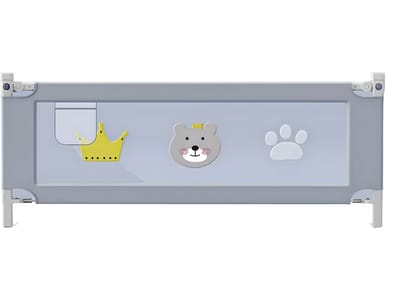 Baby Bedhek - Bedhekje - Bedrail - Uitvalbescherming - Voor bed - Veiligheidsleuningen & Bedbewaker - Beer - 120cm