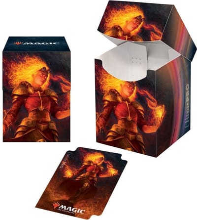 Magic the Gathering TCG Deckbox Core Set 2021 V4 100+