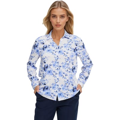 Damesblouse met lange mouwen Moodo Z-KO-4806