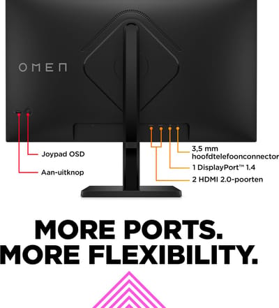 HP Omen 27 - Full HD Gaming Monitor - 165hz - 27 inch