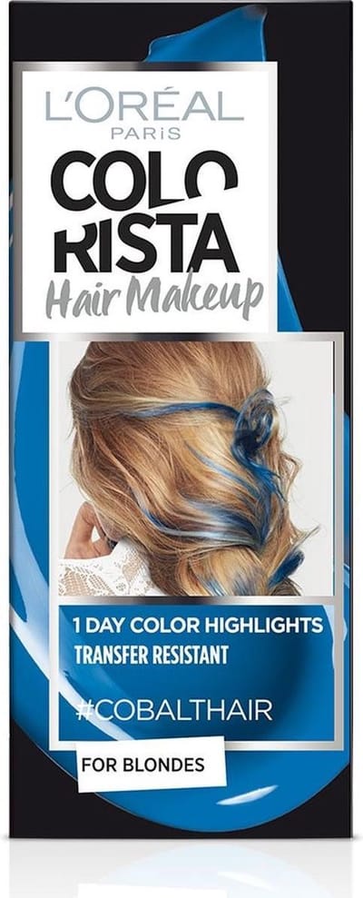 L’Oréal Paris Colorista Hair Make Up Blauw