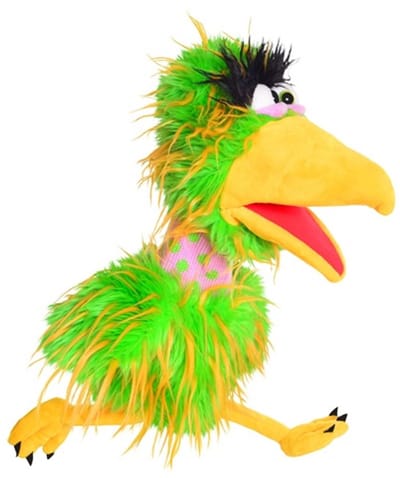 Living Puppets handpop 44cm Enno-Eagle