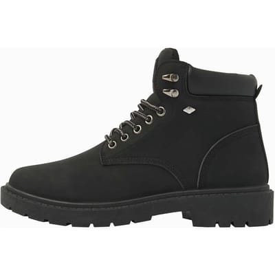 British Knights - Ranch Heren Veter Boot - Maat 41 - Zwart - Mannen Schoenen