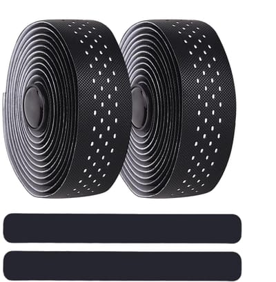 Stuurband Fietshandgrepen - Antislip Banden - Comfortabel Fietsen - Ademend en Duurzaam - 22x9x4 cm - Wit