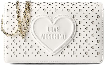 Love Moschino Smart Daily Bag Schoudertas 21 cm - Dames - white