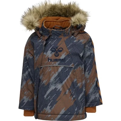 Regenjas met capuchon voor babymeisjes Hummel Jessie Tex