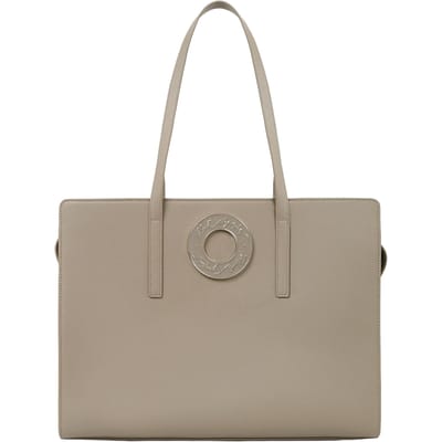 Karl Lagerfeld K/luna Tote Ash Grey Taglia: OS | Borse a mano Outlet | Donna | Grigio