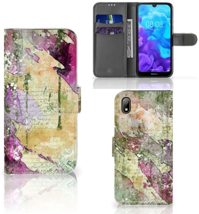 Hoesje Huawei Y5 (2019) Letter Painting