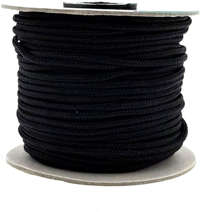 Paracord 425 type II Zwart-30 mtr