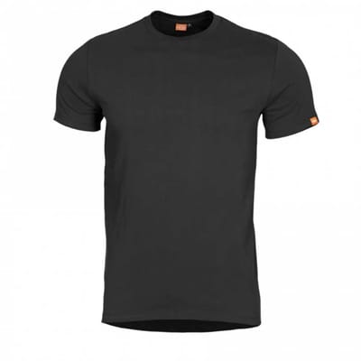 Pentagon Ageron Blank T-shirt Met Korte Mouwen Zwart 2XL Man