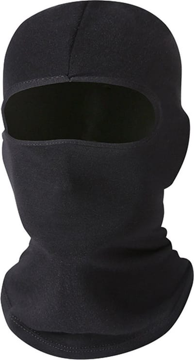 Scoby - Helmmuts - Bivakmuts - Gezichtsmasker - Balaclava - One Size - Zwart