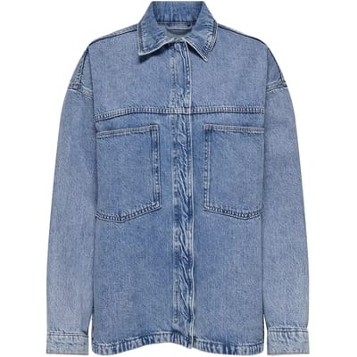 ONLY - ONLEMMIE L/S SHIRT MB DNM AZ NOOS - Dames - Blouses