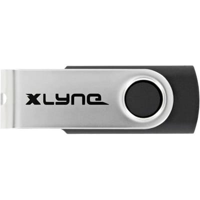 Xlyne USB-stick Retail 16 GB Zwart/zilver 7601600 USB-C