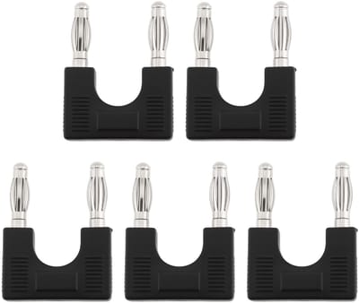 Dailygoods - Kortsluiting Banaan Plug U-vormige voor Automobiel Testen