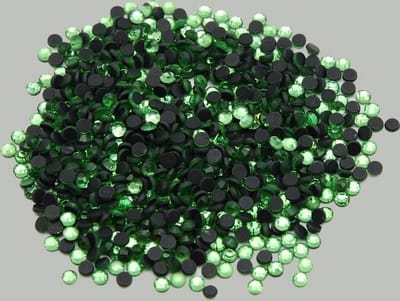 Strass steentjes DMC 5 A Hotfix Peridot SS16