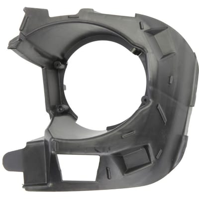 Ventilatiegrille, bumper BLIC 6502-07-6063918P rechts