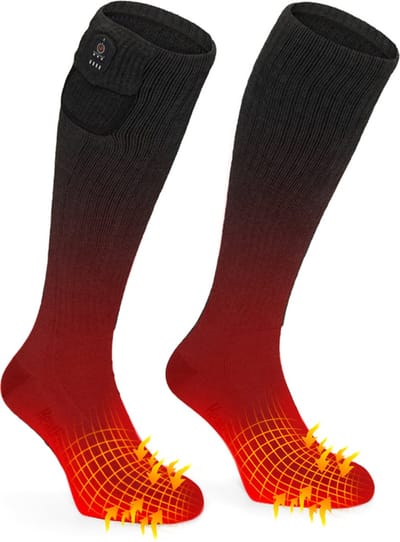HeatPerformance® PRO Remote | Elektrisch verwarmde sokken - met afstandsbediening - met oplaadbare accu | maat 42-44