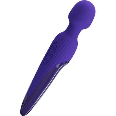 Pretty Love - Antony Youth - Verwarmende Wand Vibrator - Paars