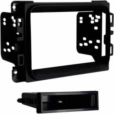 2-DIN frame met bakje Dodge RAM 2013 -/Jeep Cherokee 2014-