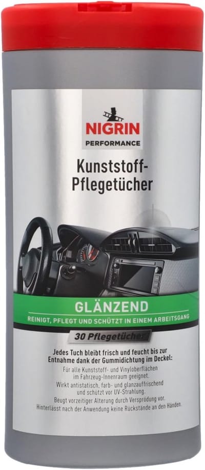 Kunststof Verzorgingsdoeken voor Voertuigen - Glans, Kleurnourishing en Onderhoud