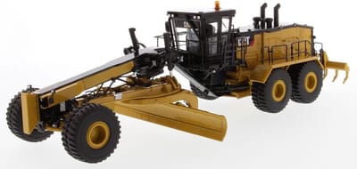 Diecast Masters Cat 24 Motorgrader - Grootste mijnbouw model - 1:50