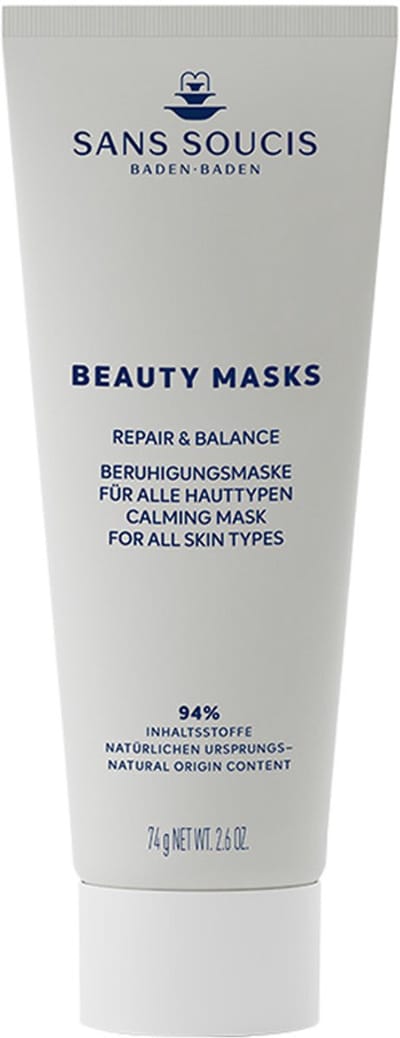 Sans Soucis Maskers BEAUTY MASK Masker Repair & Balance Hydraterende maskers Dames 75 ml