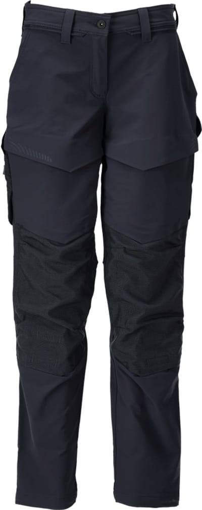 Mascot Customized Broek met kniezakken 22378-311 - donkermarine - C34 - 76
